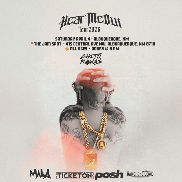 Event - Chito Ranas live in concert in Albuquerque - Albuquerque, New Mexico - April 4, 2026 | concert tickets