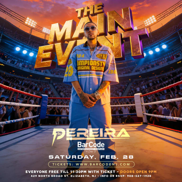 Event - BarCode Saturdays | Elizabeth, NJ - Elizabeth, NJ - Sat, February 28, 2026} | concert tickets