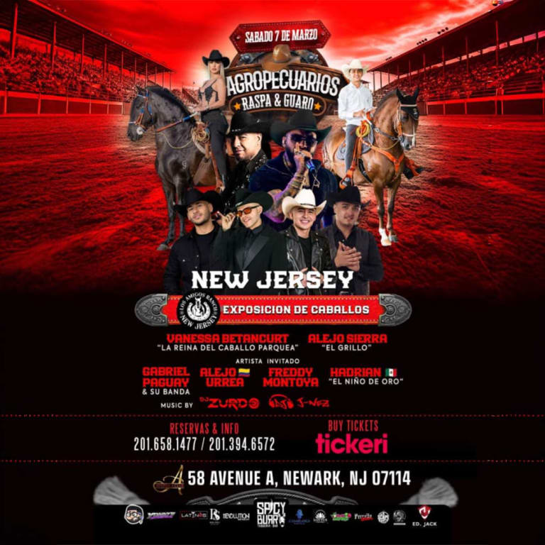 Event - Agropecuarios Raspa y Guaro ( NEW JERSEY )  - Newark, NJ - Sat, March 7, 2026} | concert tickets