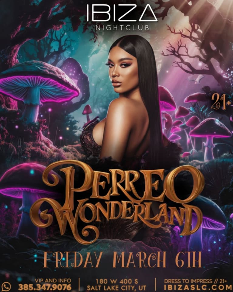Event - PERREO WONDERLAND  - Salt Lake City, UT - vie, 6 de marzo de 2026} | concert tickets