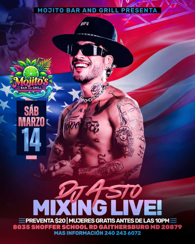 Event - DJ Astro  - Gaithersburg, Maryland - March 14, 2026 | concert tickets