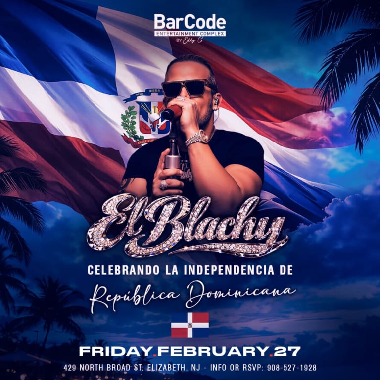Event - EL BLACHY EN VIVO - Elizabeth, NJ - Fri, February 27, 2026} | concert tickets