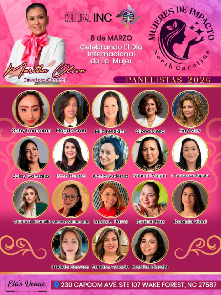 Event - Mujer de Impacto NC 2026 - Wake Forest, North Carolina - March 8, 2026 | concert tickets