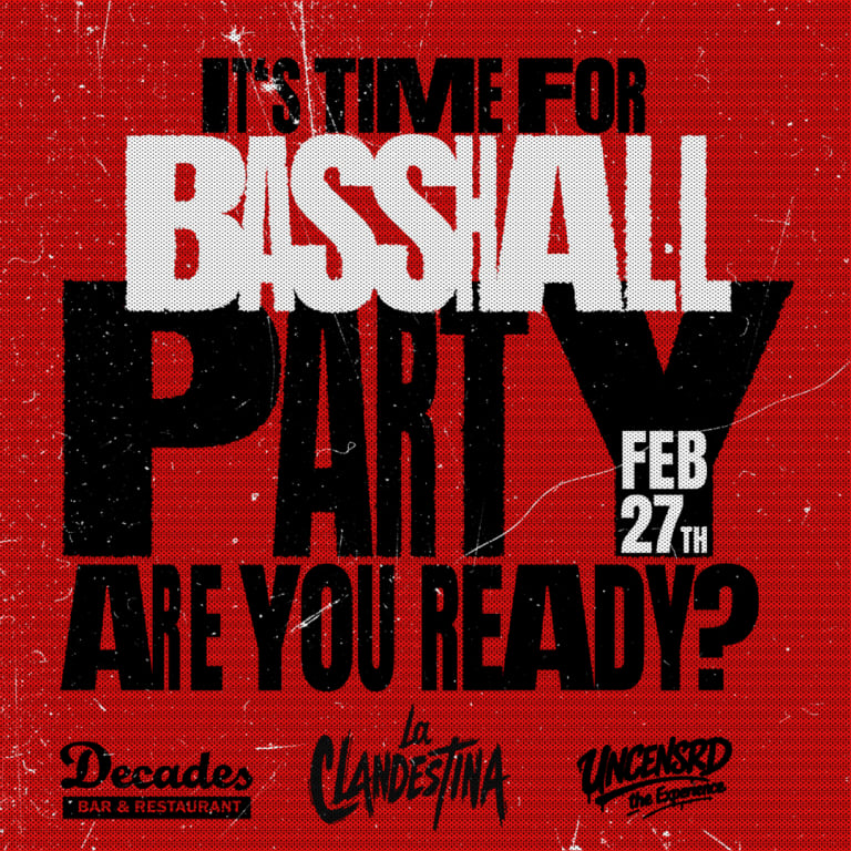 Event - BASHALL PARTY - Trenton, NJ - Fri, February 27, 2026} | concert tickets