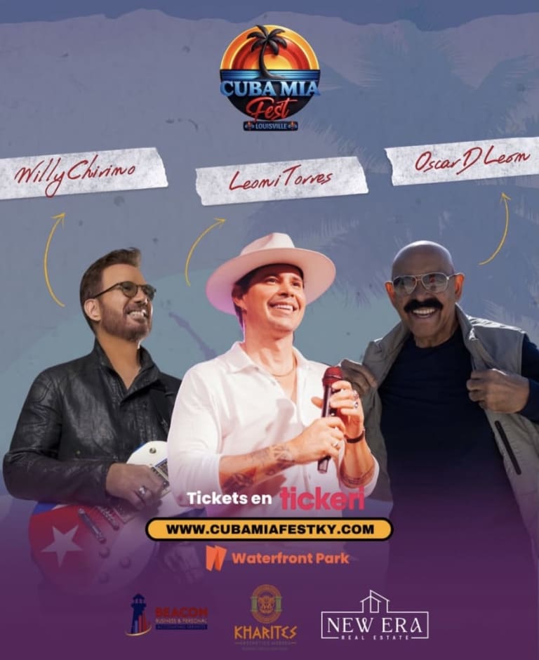 Event - CUBAMIAFEST - Louisville, Kentucky - June 13, 2026 | concert tickets