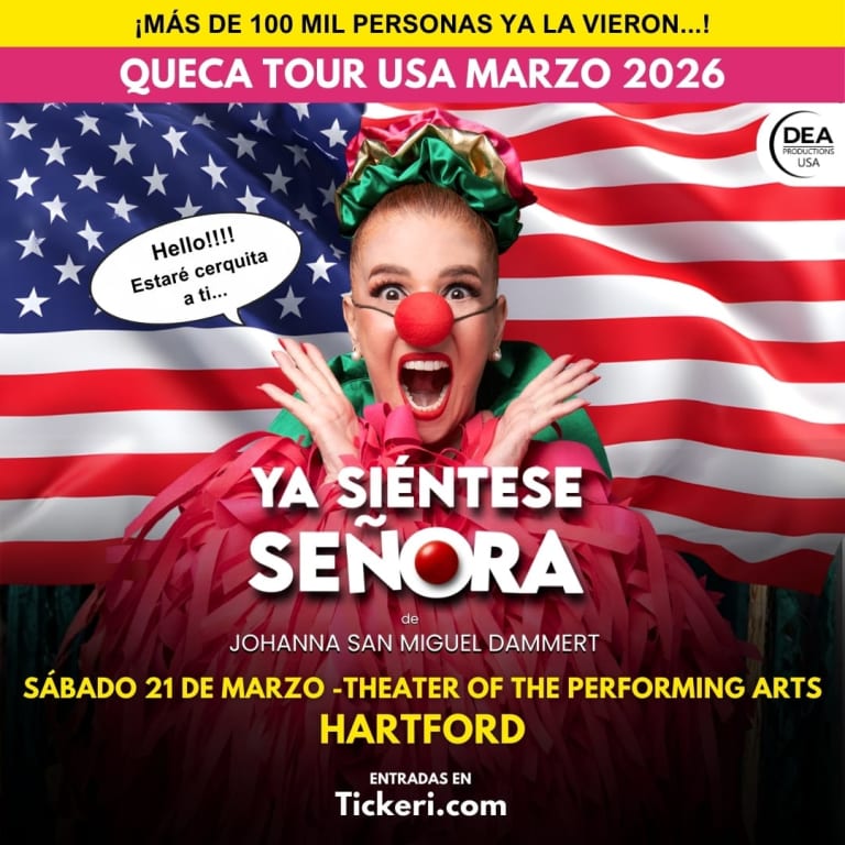 Event - Queca en Ya Sientese Señora en Hartford - Hartford, CT - Sat, March 21, 2026} | concert tickets