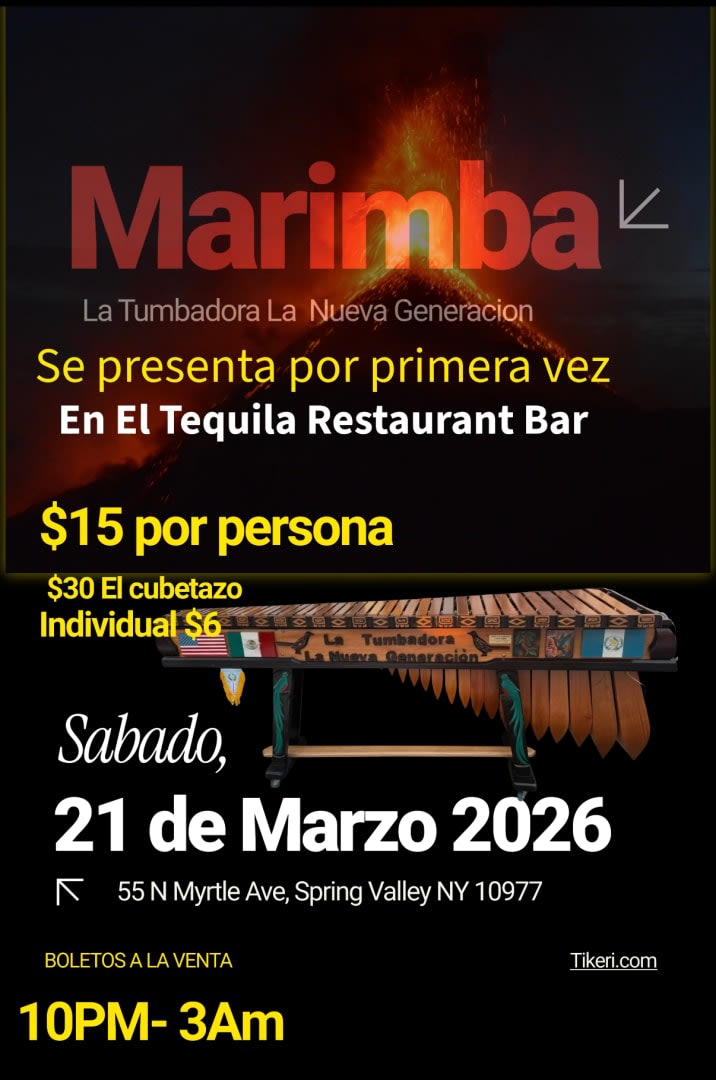 Event - Marimba La Tumbadora  - Spring Valley, NY - Sat, March 21, 2026} | concert tickets