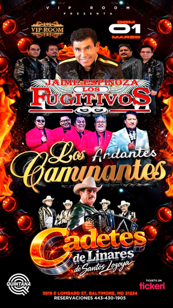 Event - Una Noche Romantica - Baltimore, MD - dom, 1 de marzo de 2026} | concert tickets