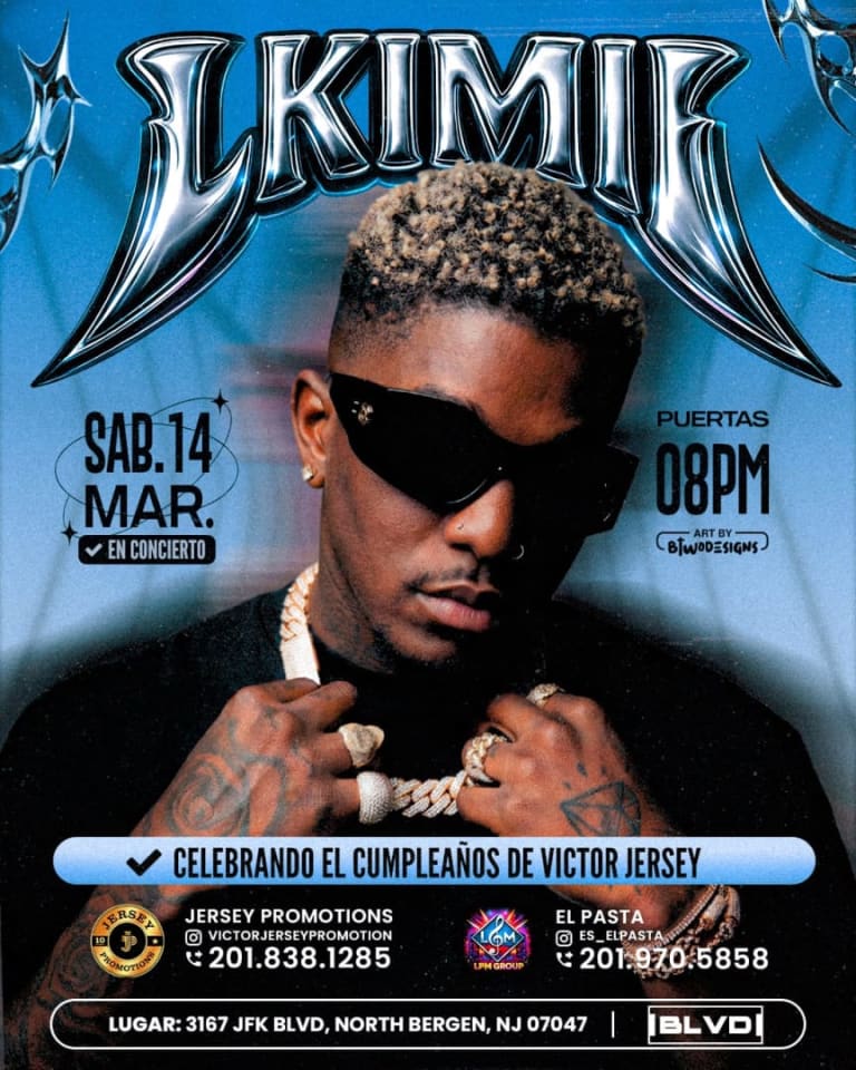 Event - Osniel lkimi en concierto New Jersey - North Bergen, NJ - sáb, 14 de marzo de 2026} | concert tickets