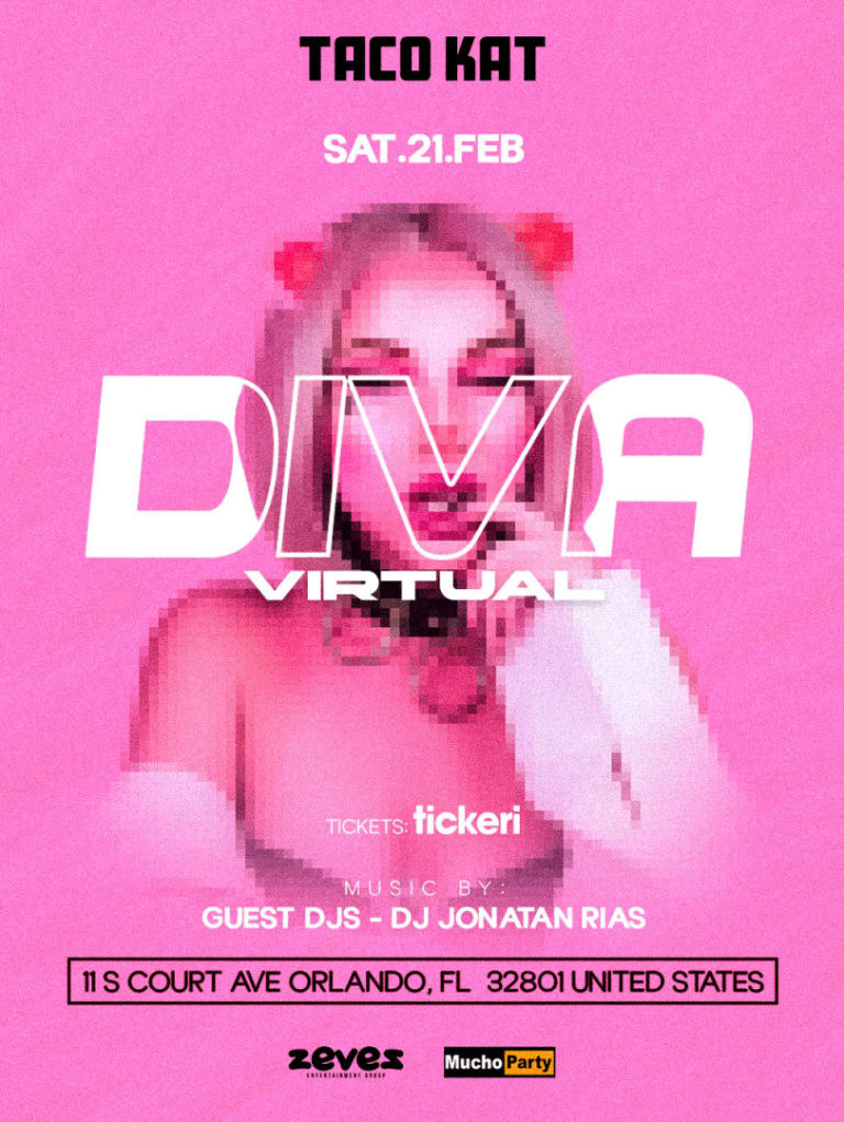 Event - DIVA VIRTUAL  - Orlando, Florida - February 21, 2026 | concert tickets