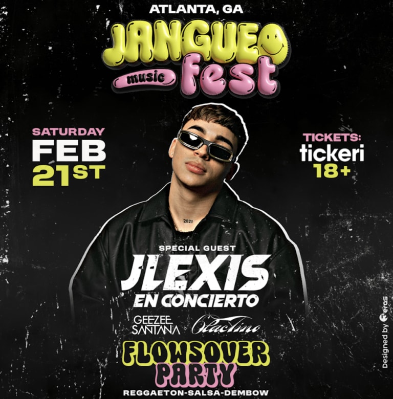 Event - JANGUEO FT Jlexis el nene en Virginia - Herndon, VA - jue, 26 de febrero de 2026} | concert tickets