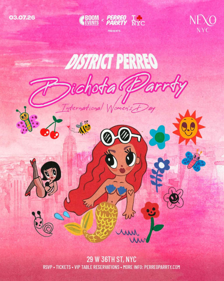 Event - The Bichota Parrty - Latin & Reggaeton Nexo Midtown NYC Club - New York, NY - Sat, March 7, 2026} | concert tickets