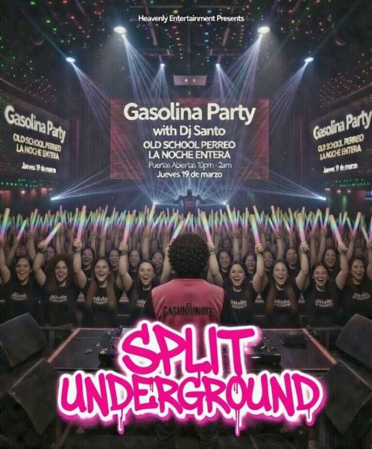 Event - Gasolina Party at Split Underground - Raleigh, North Carolina - March 19, 2026 | concert tickets