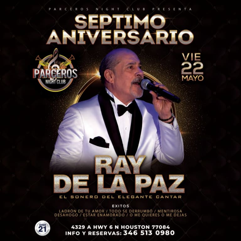 Event - RAY DE LA PAZ EN HOUSTON - Houston, Texas - May 22, 2026 | concert tickets