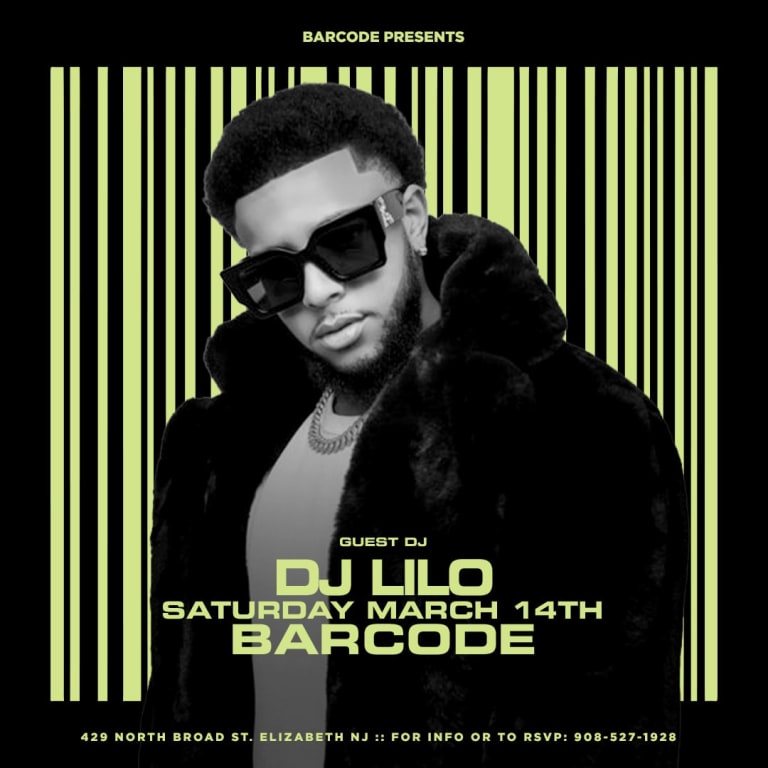 Event - BarCode Saturdays | Elizabeth, NJ - Elizabeth, NJ - sáb, 14 de marzo de 2026} | concert tickets