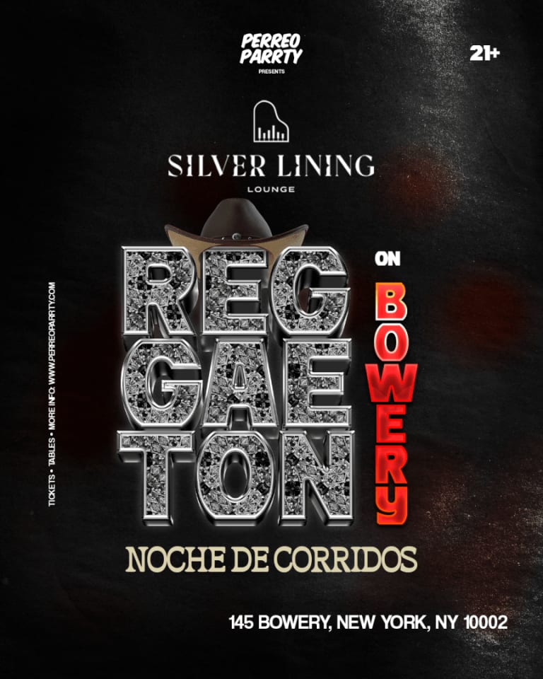 Event - REGGAETON on Bowery -  NOCHE DE CORRIDOS Party NYC - New York, New York - April 4, 2026 | concert tickets