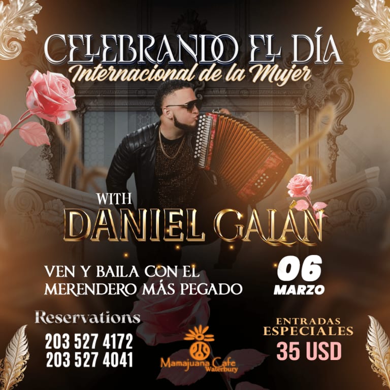 Event - DANIEL EL GALAN - Waterbury, Connecticut - March 6, 2026 | concert tickets