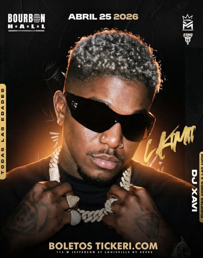 Event - LKimii en Louisville - Louisville, Kentucky - April 25, 2026 | concert tickets