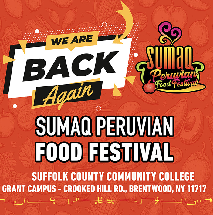 Event - SUMAQ Peruvian Food Festival - Brentwood, NY - Sat, August 8, 2026} | concert tickets