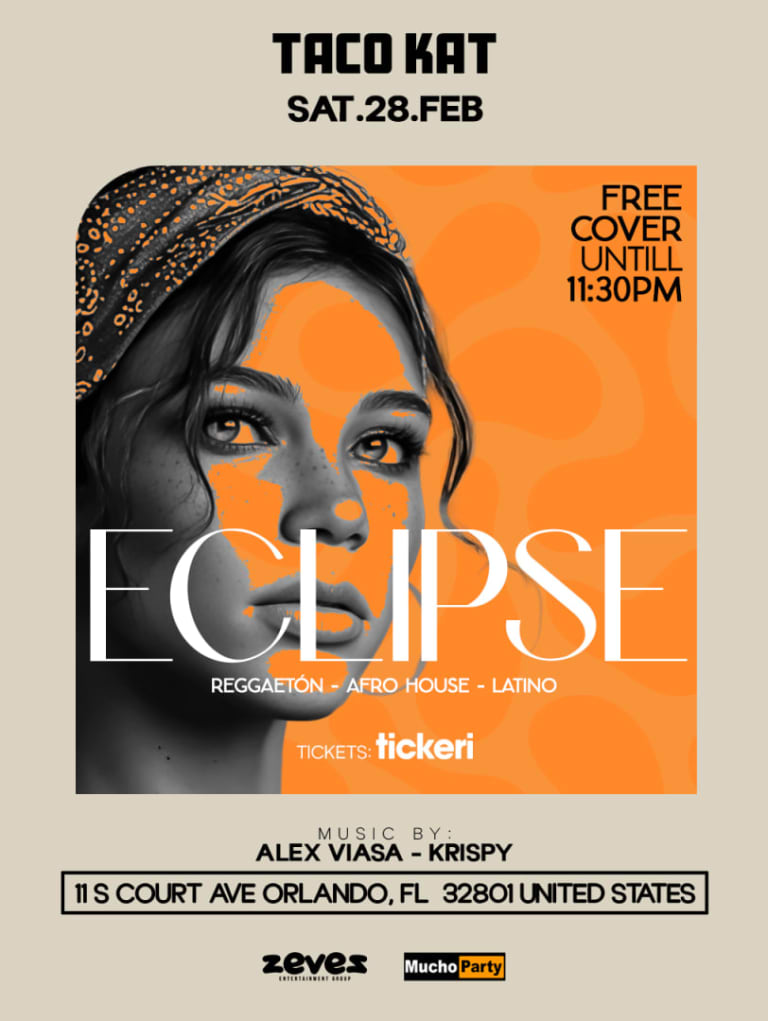 Event - ECLIPSE - Orlando, Florida - February 28, 2026 | concert tickets
