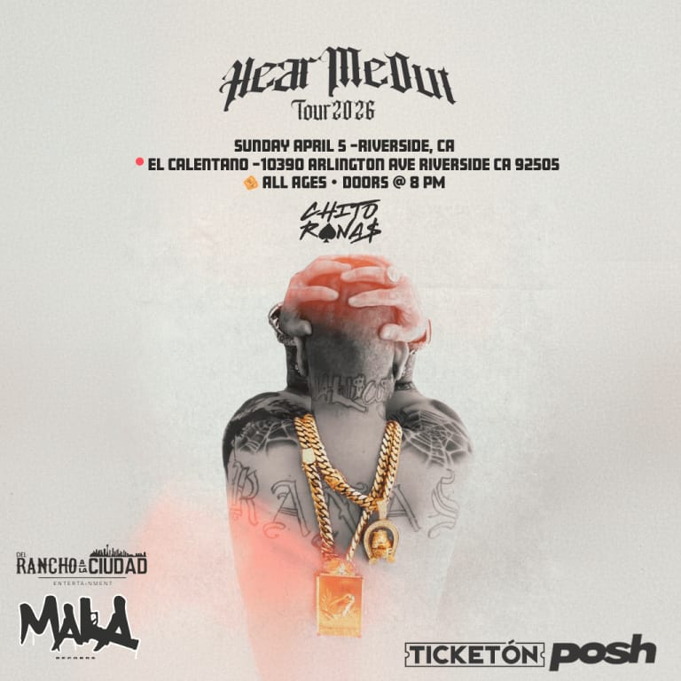 Event - Chito Ranas Live Riverside CA - Riverside, California - April 5, 2026 | concert tickets