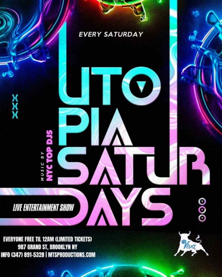 Event - Utopia Saturdays at Viva Toro Nightclub – February 28th | Williamsburg BK - Brooklyn, New York - February 28, 2026 | concert tickets