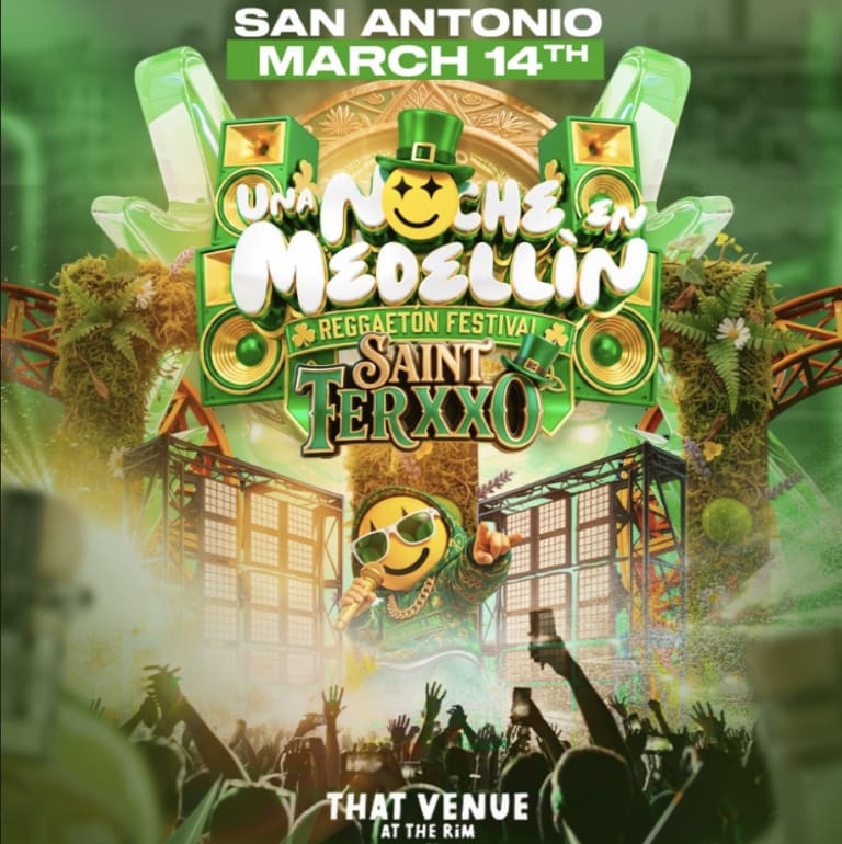 Event - UNA NOCHE EN MEDELLIN | San Antonio Reggaeton Fest - San Antonio, Texas - March 14, 2026 | concert tickets