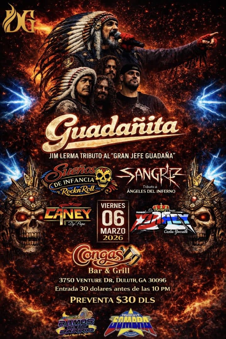 Event - Homenage a Banda Bostik - Duluth, Georgia - March 6, 2026 | concert tickets