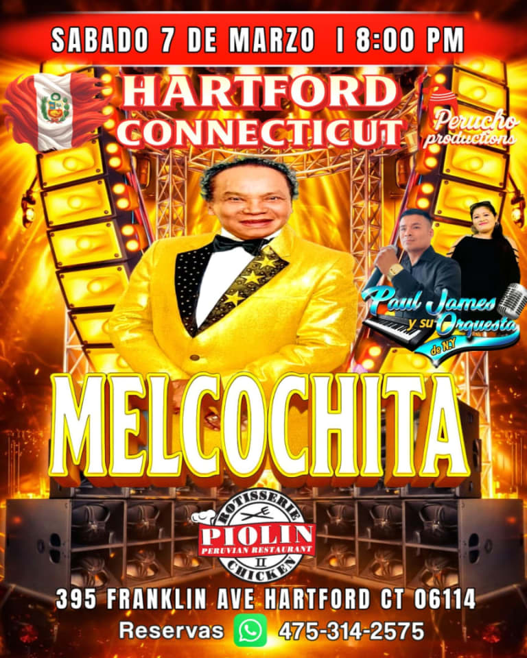 Event - Melcochita en Hartford Connecticut  - Hartford, Connecticut - March 7, 2026 | concert tickets