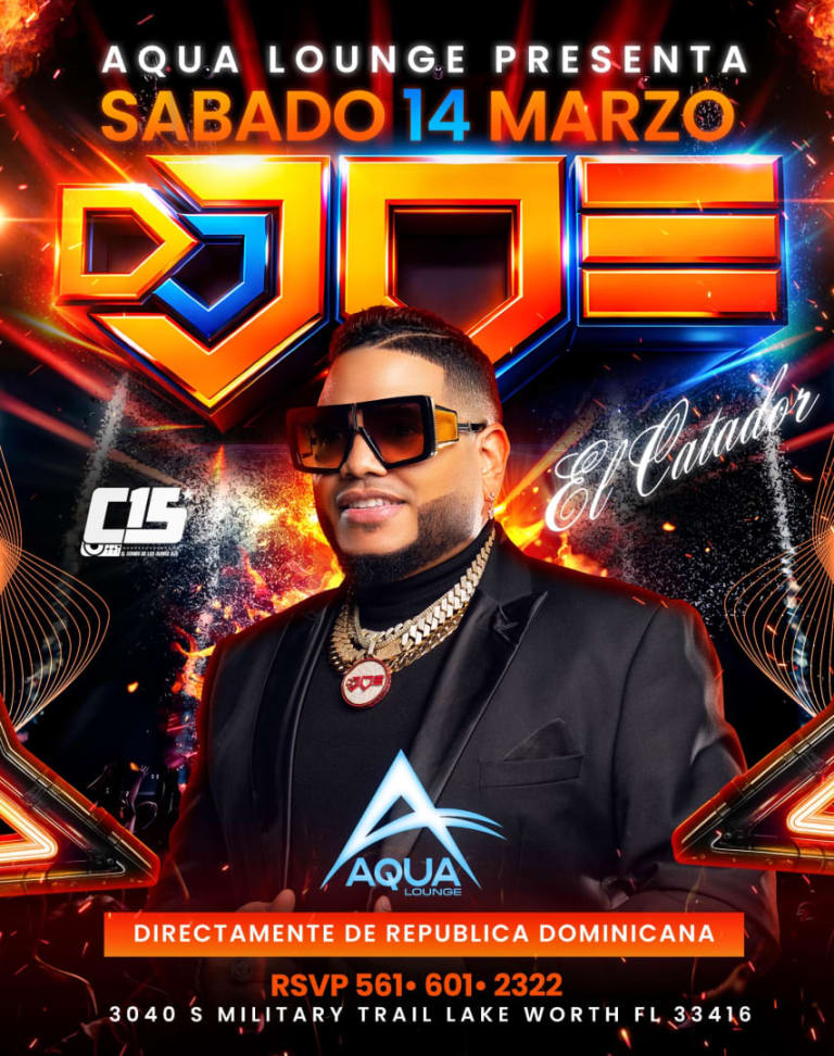 Event - DJ JOE EL CATADOR  - Lake Worth Beach, Florida - March 14, 2026 | concert tickets
