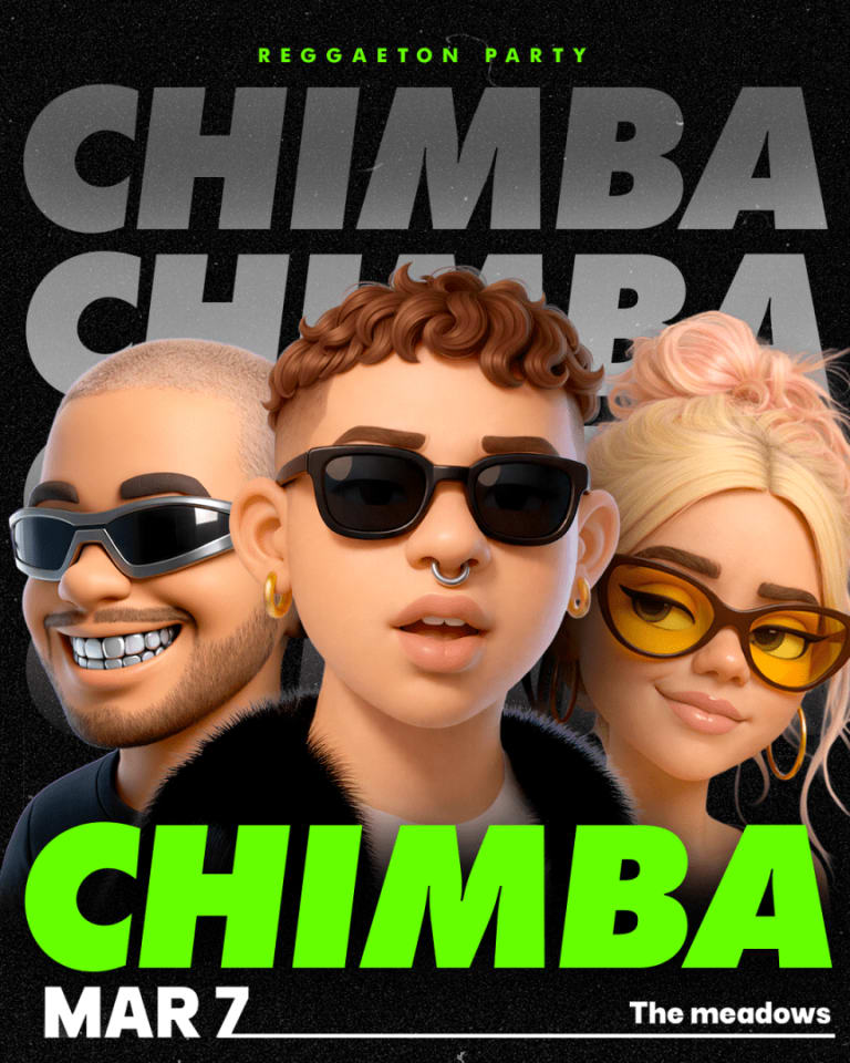 Event - CHIMBA → Reggaeton Party (18+) - Brooklyn, New York - March 7, 2026 | concert tickets