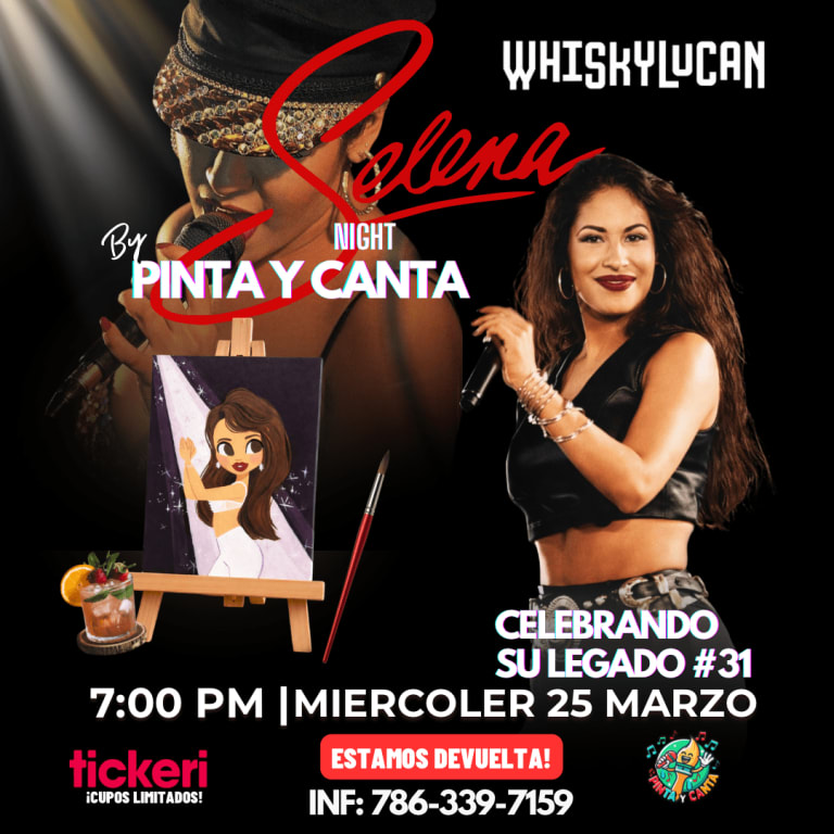 Event - Selena Night by Pinta y Canta - Miami, Florida - March 25, 2026 | concert tickets