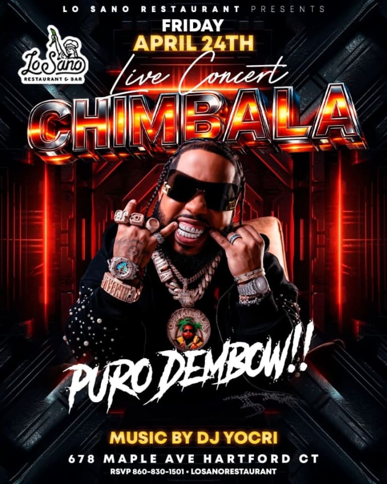 Event - Chimbala Live - Hartford, Connecticut - April 24, 2026 | concert tickets