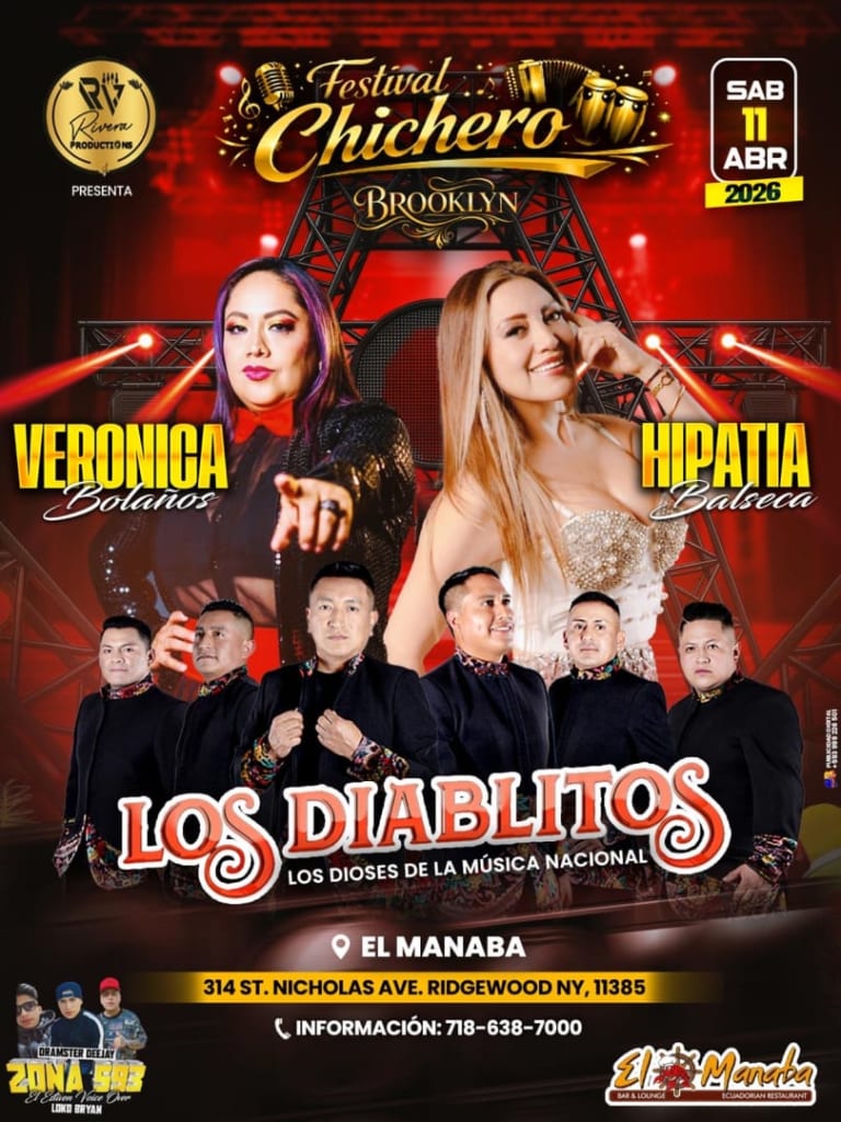 Event - Festival chichero  - Brooklyn , New York - April 11, 2026 | concert tickets