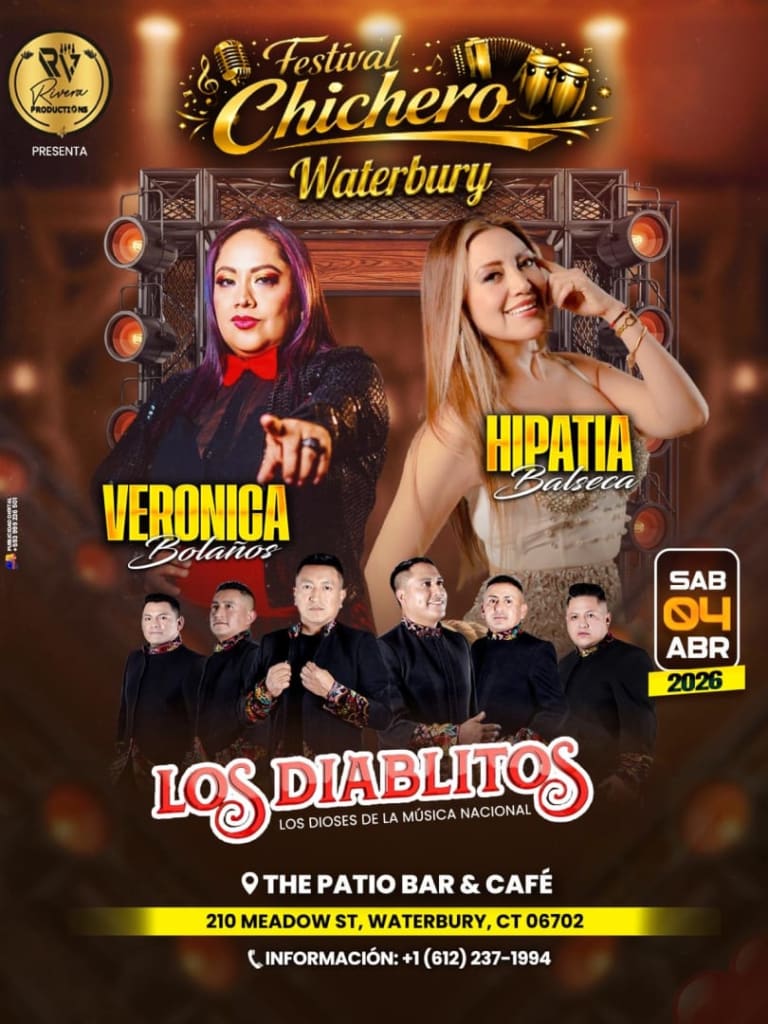 Event - Festival chichero  - WATERBURY, Connecticut - April 4, 2026 | concert tickets