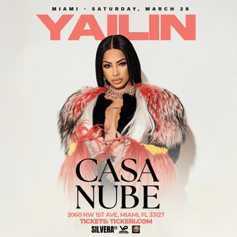 Event - YAILIN en Miami - Miami, Florida - March 28, 2026 | concert tickets