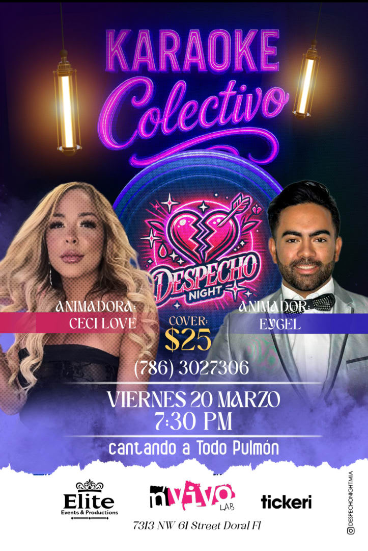 Event - Despecho Night  - Miami, Florida - March 20, 2026 | concert tickets