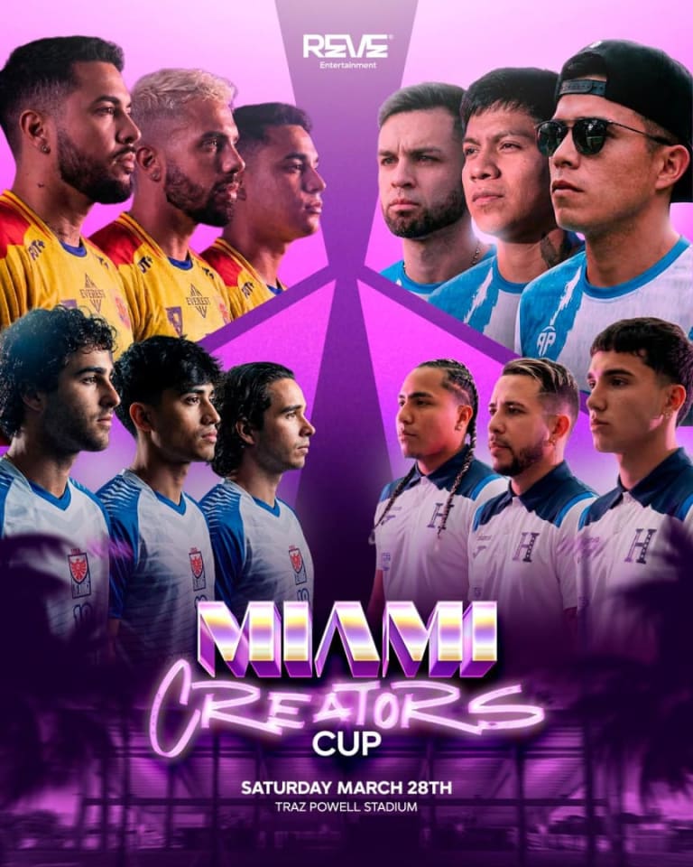 Event - miami creators cup 2026 - Miami, Florida - March 28, 2026 | concert tickets