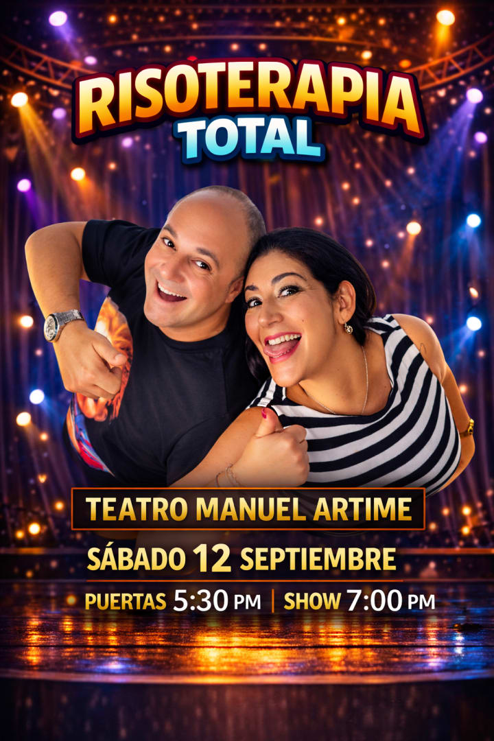Event - PACO Y MAITE "RISOTERAPIA TOTAL" - Miami, Florida - September 12, 2026 | concert tickets