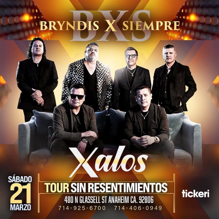 Event - Bryndis X Siempre en concierto - Anaheim, California - March 21, 2026 | concert tickets