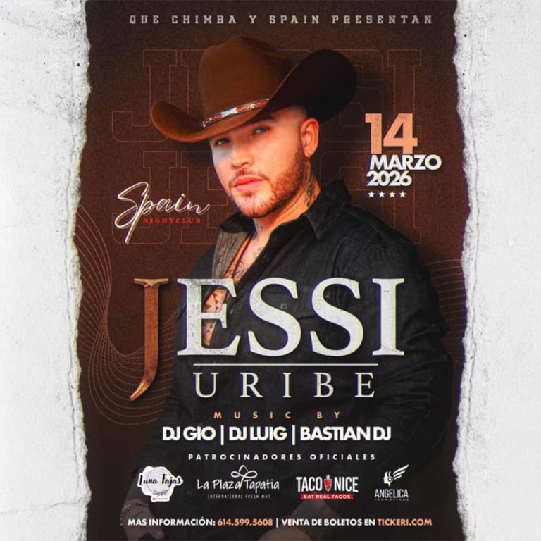 Event - Jessi Uribe - Columbus, Ohio - March 14, 2026 | concert tickets