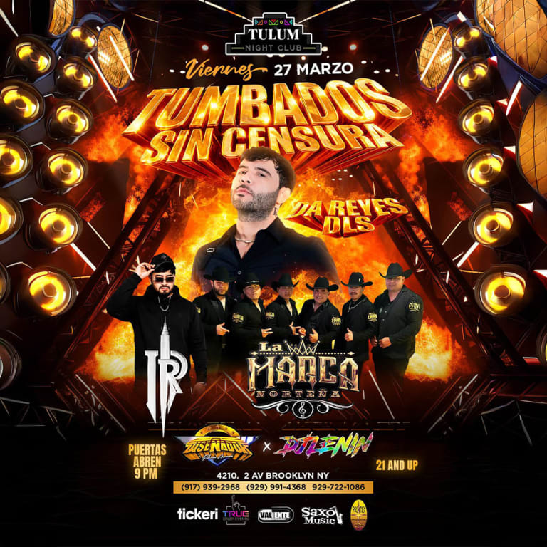 Event - DAREYES DE LA SIERRA - Brooklyn, NY - Fri, March 27, 2026} | concert tickets