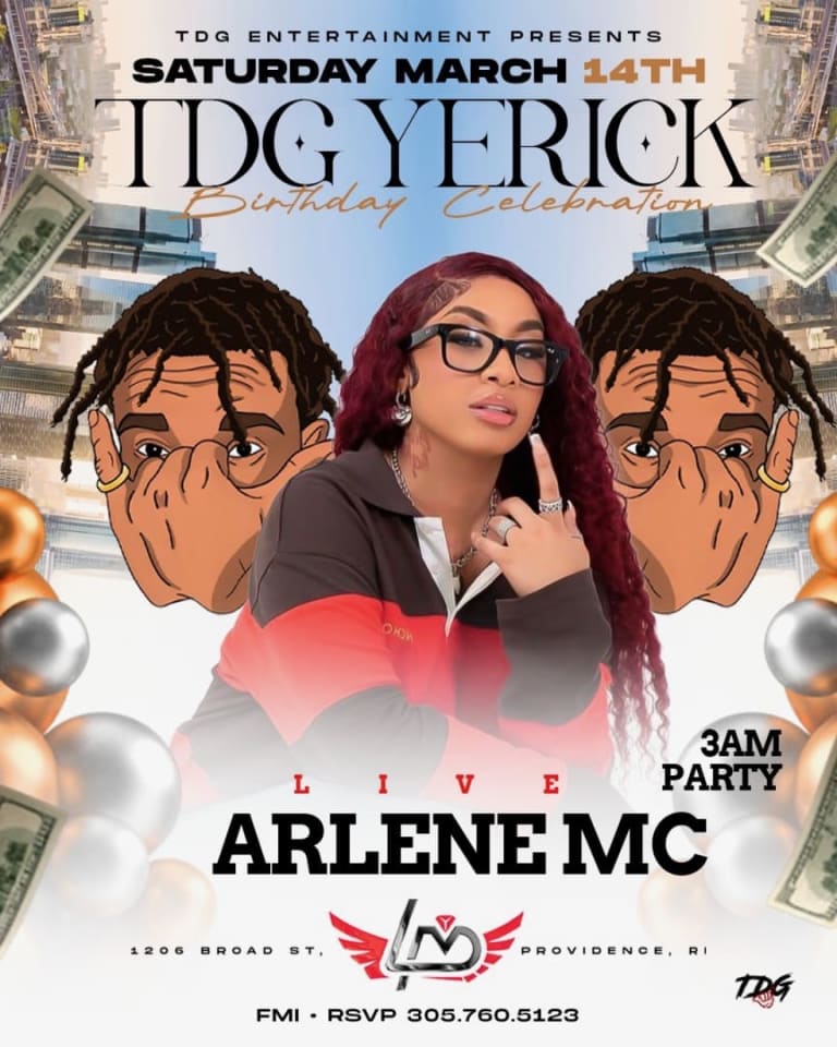 Event - ARLENE MC  - Providence, Rhode Island - March 14, 2026 | concert tickets