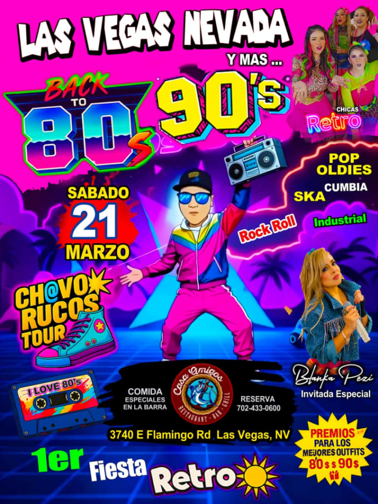 Event - Chavo Rucos Tour  - Las Vegas, Nevada - March 21, 2026 | concert tickets