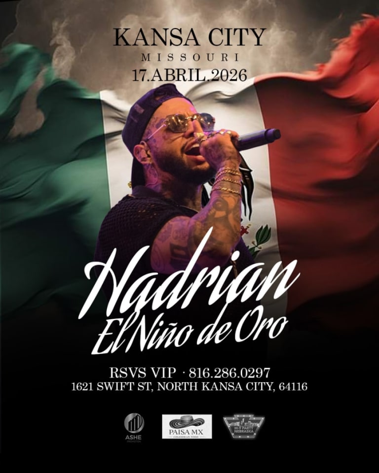 Event - Hadrian El Niño de Oro - North Kansas City, Missouri - April 17, 2026 | concert tickets