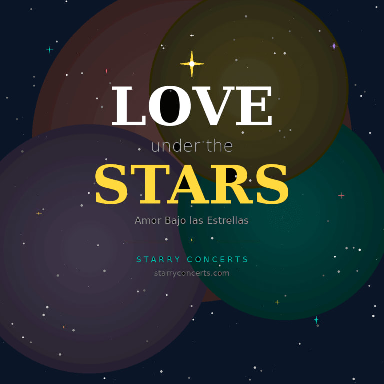 Event - Love Under The Stars - San Juan, San Juan - April 26, 2026 | concert tickets