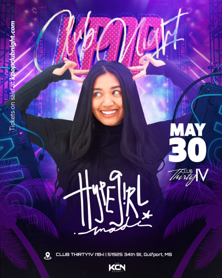 Event - K POP LOVERS  - Gulfport, Mississippi - May 30, 2026 | concert tickets