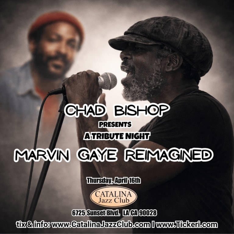 Event - Marvin Gaye Reimagined  - Los Angeles, California - April 16, 2026 | concert tickets