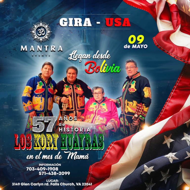 Event - Los Kory Huayras - Celebración día de la madre  - Falls Church, Virginia - May 9, 2026 | concert tickets
