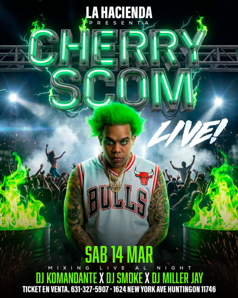 Event - CHERRY SCOM  - Huntington Station, New York - March 14, 2026 | concert tickets